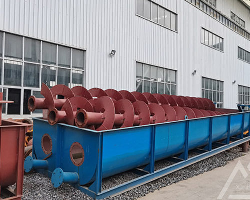 250 TPH 2*15Kw Vibrating Screen Machine Fine Sand Recovery And Dewatering