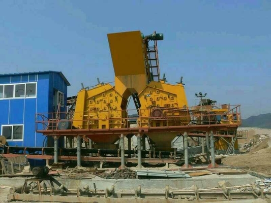 Industrial Rock Stone Aggregate Impact Crusher Machine PF Quartz Gold Ore Breaking