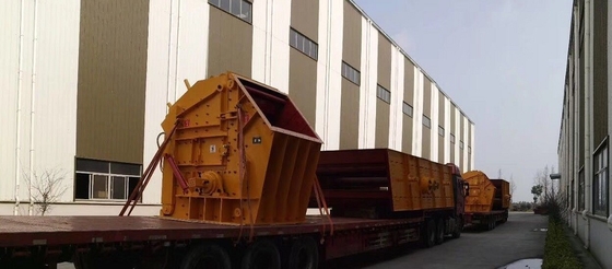 100-200 TPH Limestone Impact Crusher Machine PF1214 1010 1315 Compact Concrete Crusher