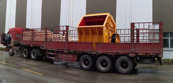 Granite Ore Impact Rock Crusher 100 - 150 TPH PF For Mineral Mining Quarry