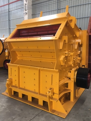 Yellow Concrete Impact Crusher Machine 75Kw Vertical CE ISO,hydraulic impact crusher, portable impact crusher