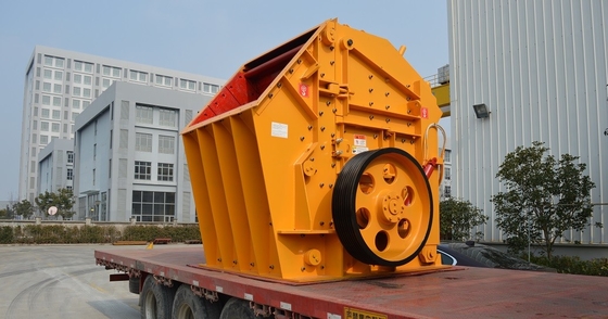 Phosphate Rock Impact Crusher Machine Porcelain Powder Primary Rock Salt Crusher