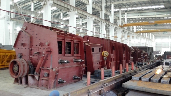 PF1315 Impact Crusher Machine , Limestone Portable Concrete Crusher, Coal crusher