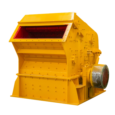 Stone Horizontal Shaft Impact Crusher Machine 2690mm PF1010 Cubic Shape