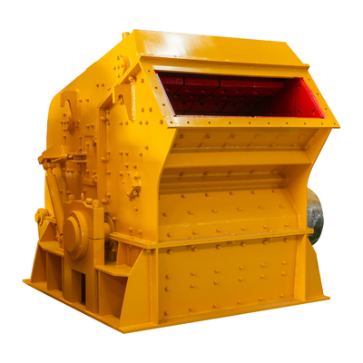 Stone Horizontal Shaft Impact Crusher Machine 2690mm PF1010 Cubic Shape