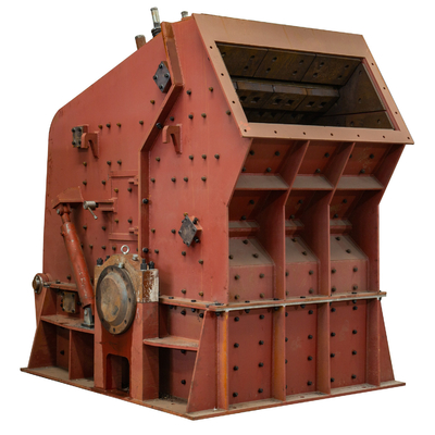 Granite Ore Impact Rock Crusher 110 TPH PF For Mineral Mining Quarry