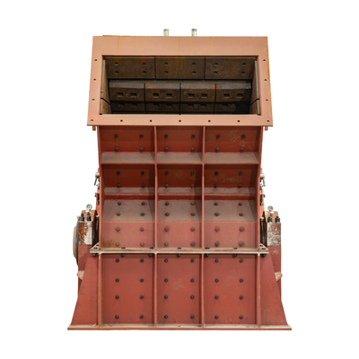 Granite Ore Impact Rock Crusher 110 TPH PF For Mineral Mining Quarry
