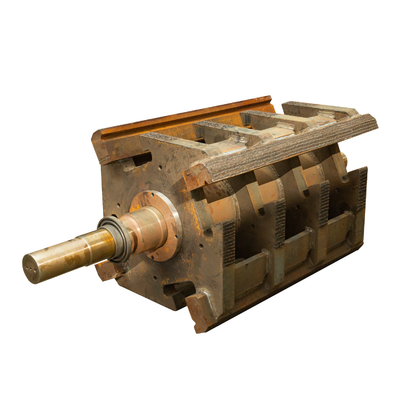 Industrial Rock Stone Aggregate Impact Crusher Machine PF Quartz Gold Ore Breaking