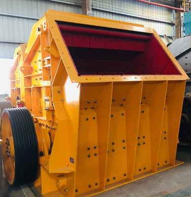 1250*1400 Impact Hammer Crusher 160Kw Portable Coal Crusher Environmental Fine Stone Rock