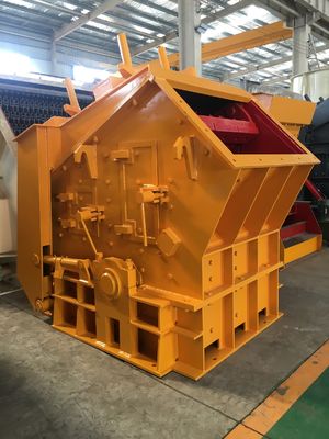 Small Rock Portable Stone Crusher Machine PF1210 PF1214 PF1315 Two Three Cavity