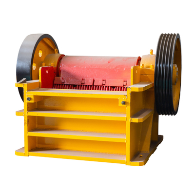 Pex Series Aggregate Crushing Equipment 210mm Feeding size , 35 TPH Concrete Rock Crusher