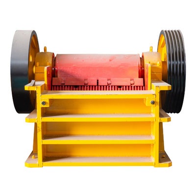 Pex Series Aggregate Crushing Equipment 210mm Feeding size , 35 TPH Concrete Rock Crusher
