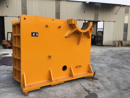 110Kw Mining Jaw Crusher Machine PEX 300x1300 PE Series Gray White