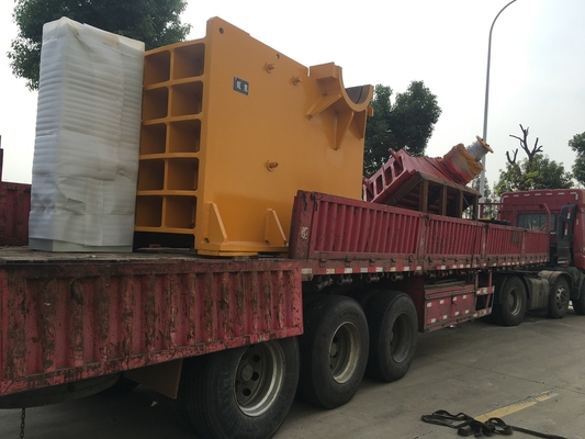Gold Stone Jaw Crusher Machine Granite Basalt Mining Gravel Primary Concrete