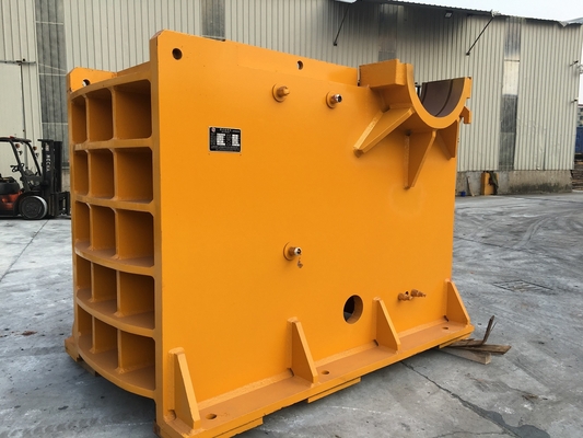 Gold Stone Jaw Crusher Machine Granite Basalt Mining Gravel Primary Concrete