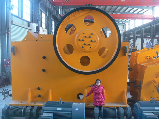 Small Mini Jaw Crusher Machine For Sandstone Rock 150 - 350t/H