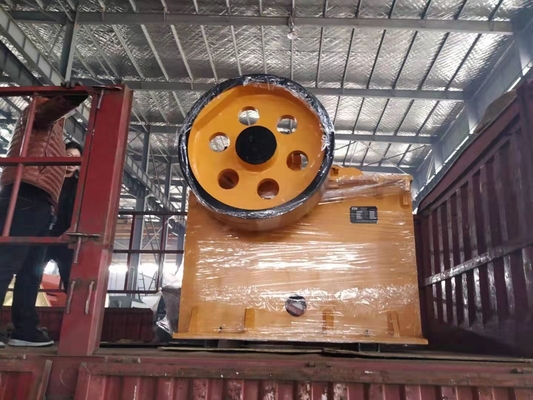 80 - 180TPH Concrete Jaw Crusher Machine Plant Iron Ore Crusher Machine