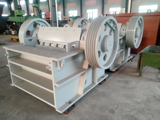 37Kw Jaw Crusher Machine PE400*600 Large Capacity Quarry Rock Crusher