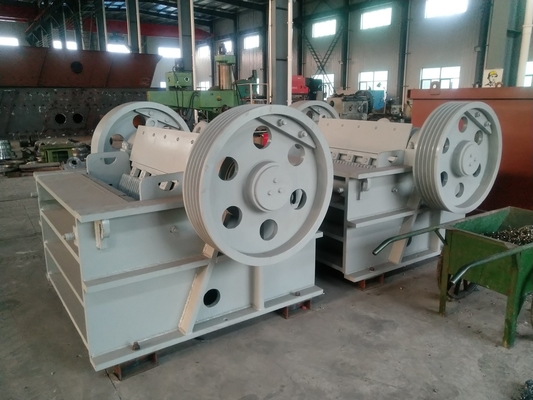 37Kw Jaw Crusher Machine PE400*600 Large Capacity Quarry Rock Crusher