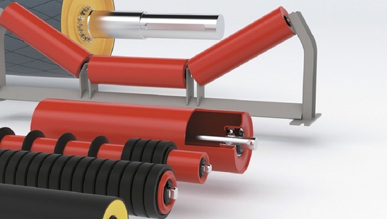 20kw 80TPH Transfer Belt Conveyor Coal Mine Portable Mini Conveyors PE200 PE500