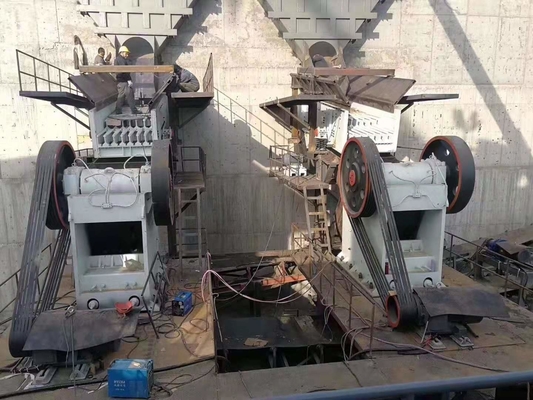 600mm GZT 1148 Mining Apron Feeder Widely Used , Electromagnetic Vibrating Grizzly Feeder