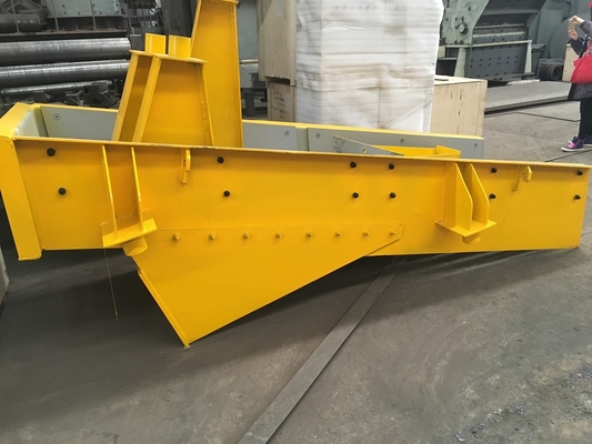 80 TPH Electric Vibrating Feeder Machine GZT 0724 Input Size 0mm--1000mm