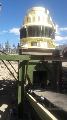 Symons 3FT Cone Crusher Machine 160Kw PSGB 1324 241mm Feeding Size