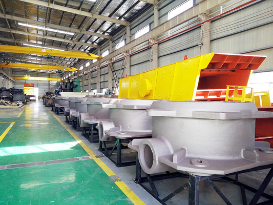 CS Cone Stone Crusher Small Scale PYB 900 Series Standard Head / Short Head Cone Crusher