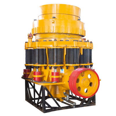 5.5 ft Coarse Portable Rock Crusher , Hydraulic Mobile Crusher Machine