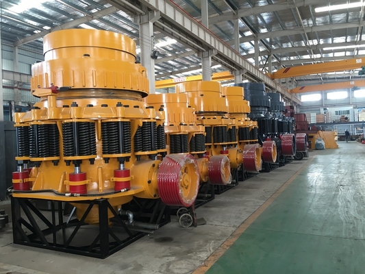CS Cone Stone Crusher Small Scale PYB 900 Series Standard Head / Short Head Cone Crusher