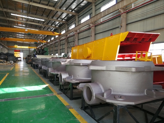 Cone Crusher Machine Rock Sand Mobile , Single Cylinder Hydraulic Cone Crusher