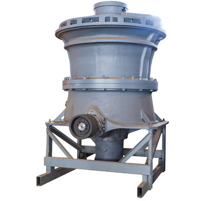 Iron Stone DP Cone Crusher Machine , Single Cylinder Mining Hydraulic Rock Crusher