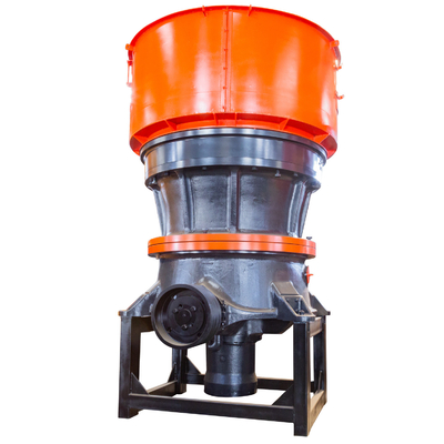 Fine Single Cylinder Hydro Cone Crusher Riverstone Small Rock Crusher Machine