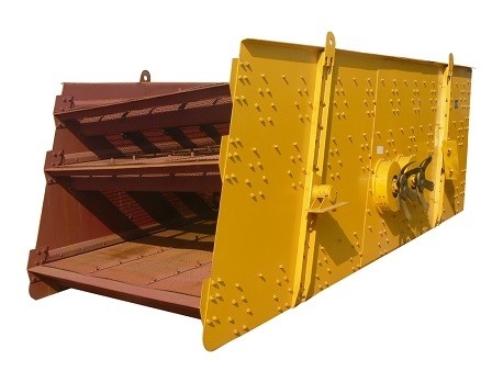 Silica Vibro Sand Vibrating Screen Machine 3700*1200 30 - 100 TPH Coal Gold Gravel