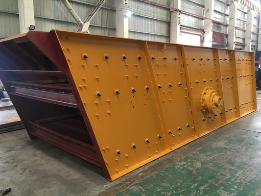 Aggregate Vibrating Screen Machine 720 TPH 2YK1237 Stones Separator