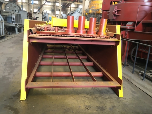 2YK1848 Aggregate Washing And Screening Plant 100mm , Vibrating Sand Screening Machine
