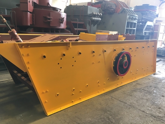 2YK1548 Coal Vibrating Screen Machine 3-80mm Screen Mesh Aggregates