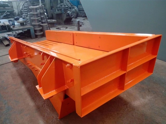 GZT 0932 Linear Grizzly Vibrating Feeder Machine 2*1.5Kw Apron ZSW Series