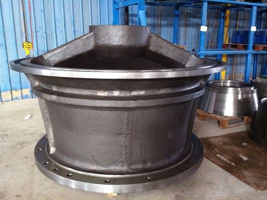 Bronze Bowl Liner Cone Crusher Wear Parts Mantle Bushing OEM Standard Size