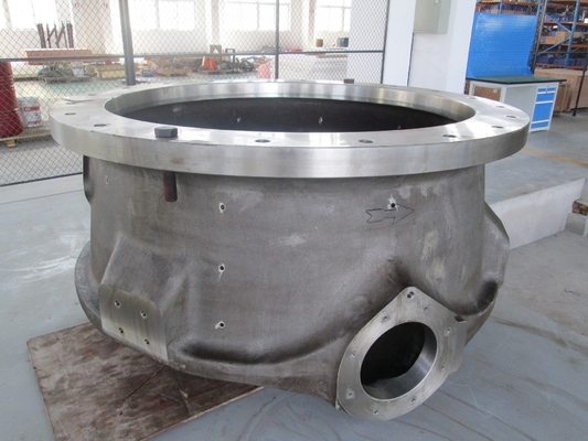 Bronze Bowl Liner Cone Crusher Wear Parts Mantle Bushing OEM Standard Size
