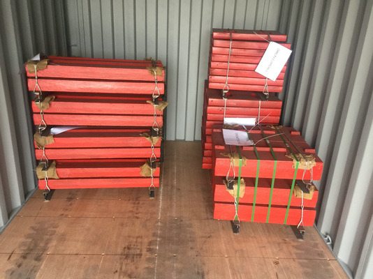 PF1320 Stone Crusher Spare Parts Alloy Mining Machinery Impact Crusher Blow Bar
