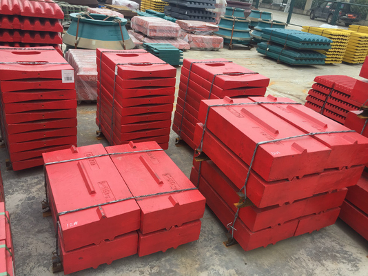 Impact Stone Crusher Spare Parts Swing Plates , High Manganese High Chrome Blow Bar