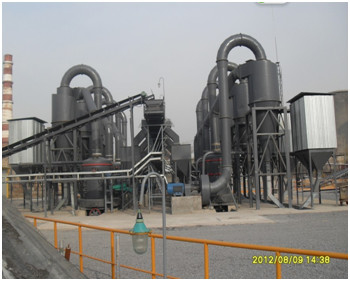 380V Fine Industrial Grinding Mill Potassium Feldspar 10 t/h Low Consumption European Type