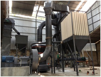 Raymond Powder Grinding Mill 1 - 50 TPH Calcite For Grinding 200 Mesh Silica Sand