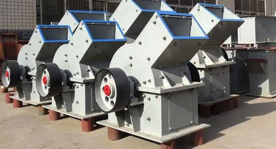 20 TPH Metal Crushing Machine Concrete Waste Sand Powder 55Kw Small Glass Crusher