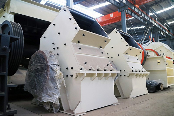 80 TPH Coal Hammer Crusher PC1200*1200 Portable Diesel Gold Ore Hammer Mill Gold Mining