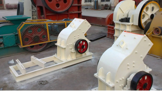 10 TPH Coal Hammer Mill PC400*300 Rocks Vertical Hammer Crusher