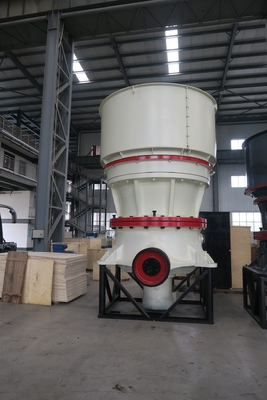 200 TPH Iron Ore Cone Crushing Machine Quarry Granite Hydraulic For Construction