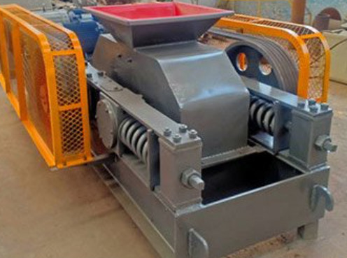 Coal Double Toothed Roller Crusher For Limestone Cement Plant 30 - 50 TPH