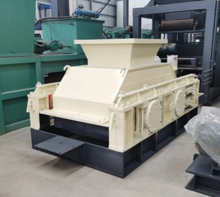Coal Double Toothed Roller Crusher For Limestone Cement Plant 30 - 50 TPH
